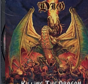 Dio Killing The Dragon 2002 USA CD album ADV15199-2