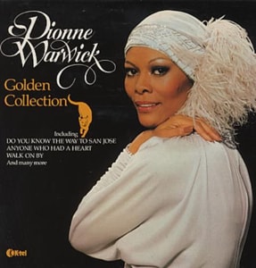 Dionne Warwick Golden Collection 1981 UK vinyl LP NE1137
