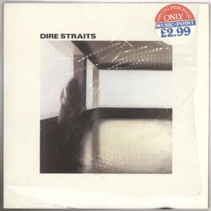 Dire Straits Dire Straits - 2nd + Shrink 1982 UK vinyl LP 9102021