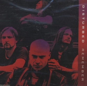 Disturbed Remember 2002 USA CD single PRO-CD-101010