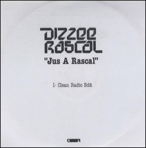 Dizzee Rascal Jus A Rascal 2003 UK CD-R acetate CD-R ACETATE