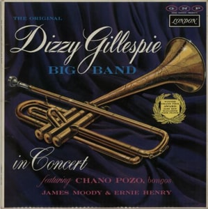 Dizzy Gillespie In Concert 1972 UK vinyl LP ZGL119