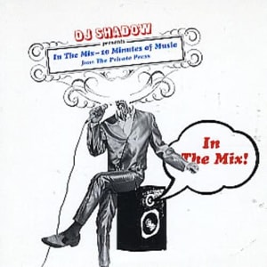 DJ Shadow In The Mix 2002 UK CD single SHADOWCD3