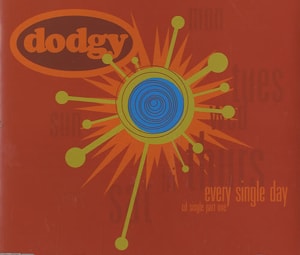 Dodgy Every Single Day 1995 UK 2-CD single set MERCD/DD512