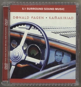 Donald Fagen Kamakiriad 2003 USA DVD-Audio disc R9-73782