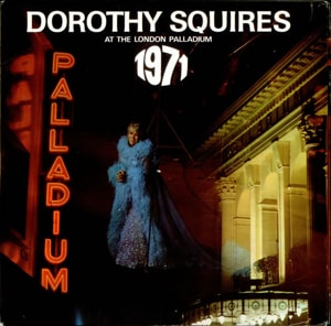 Dorothy Squires At The London Palladium 1971 1971 UK 2-LP vinyl set PTLS1049/50