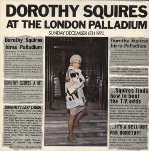 Dorothy Squires At The London Palladium 1971 UK 2-LP vinyl set DBC9/10