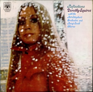 Dorothy Squires Reflections 1968 UK vinyl LP MALS1211