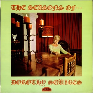 Dorothy Squires The Seasons Of ... 1969 UK vinyl LP PTLS1032