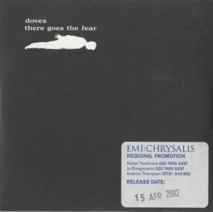 Doves There Goes The Fear 2002 UK CD single HVN111CDRP
