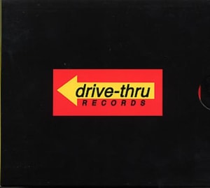 Drive Thru Drive Thru Records Box Set 2003 UK cd album box set EAT033CDB
