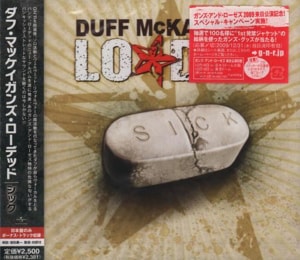 Duff McKagan Sick 2009 Japanese CD album UICE-1154
