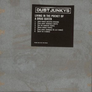 Dust Junkys Living In The Pocket Of A Drug Queen 1997 UK CD single DUST4