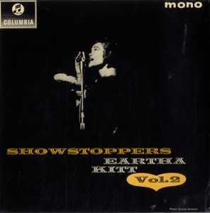 Eartha Kitt Show Stoppers Vol. 2 1965 UK 7 vinyl SEG8271