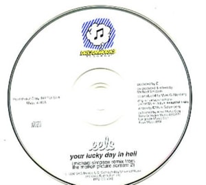 Eels Your Lucky Day In Hell - Sealed 1997 USA CD single PRO-CD-5048