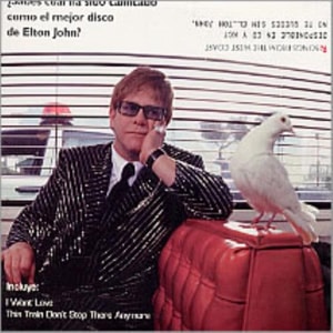 Elton John This Train Don't Stop There Anymore 2001 Mexican CD single CDP-934-1