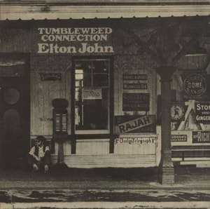 Elton John Tumbleweed Connection - EX 1970 UK vinyl LP DJLPS410