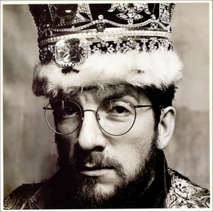 Elvis Costello King Of America 1987 UK vinyl LP FIEND78