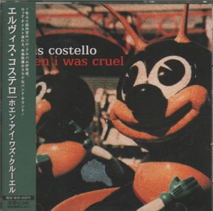 Elvis Costello When I Was Cruel 2002 Japanese CD album UICL-1017