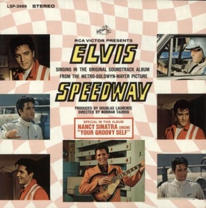 Elvis Presley Speedway 1973 USA vinyl LP LSP-3989