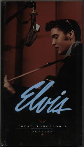 Elvis Presley Today, Tomorrow & Forever 2002 UK 4-CD set 07863651152