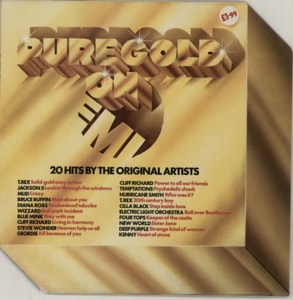 EMI Records Pure Gold On EMI 1973 UK vinyl LP EMK251