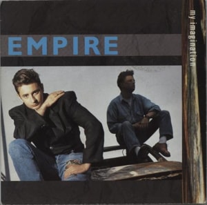 Empire My Imagination 1988 UK 7 vinyl RP6185