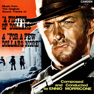 Ennio Morricone A Fistful Of Dollars / For A Few Dollars More 1970 UK vinyl LP CDS1052