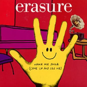 Erasure Make Me Smile (Come Up And See Me) 2003 UK CD single RCDMUTE292