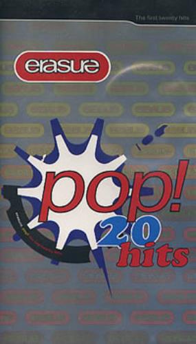 Erasure Pop! 1992 UK video 74321119843