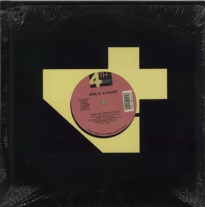 Eric B & Rakim Move The Crowd 1990 USA 12 vinyl 162-440-456-0