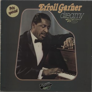 Erroll Garner Dreamy 1982 French vinyl LP CBS84267