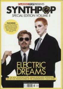 Eurythmics Classic Pop Presents Synthpop - Special Edition Volume II - Cover 2 2020 UK magazine