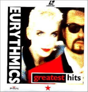 Eurythmics Greatest Hits 1991 German laserdisc 781012