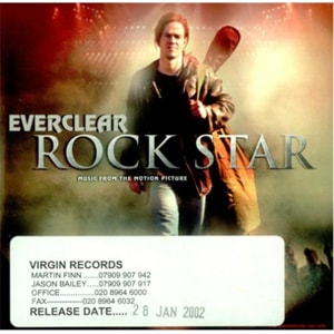 Everclear Rock Star 2001 UK CD single PTYCDJ147