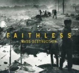 Faithless Mass Destruction 2004 UK 2-CD single set 82876614912/82876614922