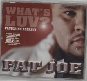 Fat Joe What's Luv? 2002 European CD single AT0128CD
