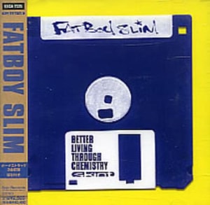 Fatboy Slim Better Living Through Chemistry 1998 Japanese CD album ESCA7325