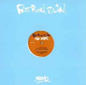 Fatboy Slim The Joker - Promo 2005 UK 12 vinyl SKINT106P
