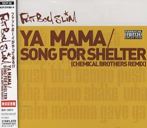 Fatboy Slim Ya Mama EP 2001 Japanese CD single EICP32