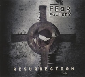 Fear Factory Resurrection 1998 UK CD single RR2232-5
