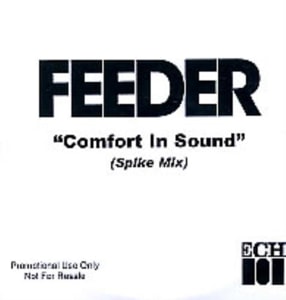 Feeder Comfort In Sound - Spike Mix 2003 UK CD-R acetate CD-R ACETATE