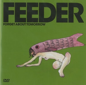 Feeder Forget About Tomorrow 2003 UK DVD Single ECSDV135
