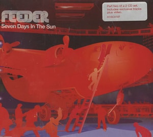 Feeder Seven Days In The Sun 2001 UK CD single ECSCX107