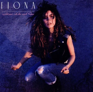 Fiona Heart Like A Gun 1989 German vinyl LP 7567-81903-1