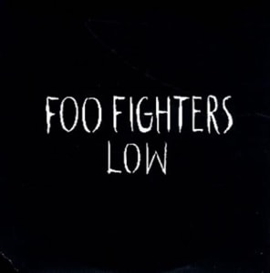 Foo Fighters Low 2003 UK CD single LOW01