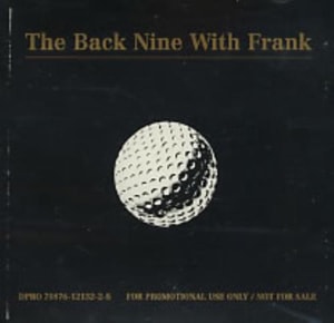 Frank Sinatra The Back Nine With Frank 1998 USA CD album DPRO70876-12132
