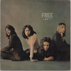Free Fire And Water - 1st - EX 1970 UK vinyl LP ILPS9120