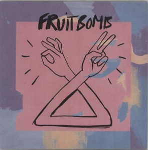 Fruit Bomb It Don't Matter - Blue Vinyl + Numbered Sleeve 2016 UK 7 vinyl PURE326S