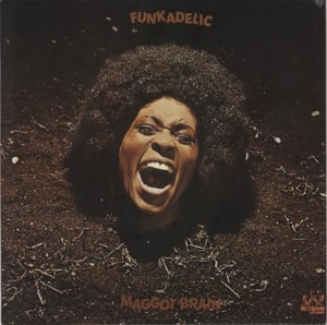Funkadelic Maggot Brain - Sealed 2006 German vinyl LP SEW002
